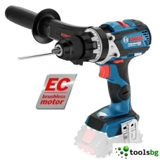 BOSCH GSB 18 V-110 C SOLO - ПРОФЕСИОНАЛЕН АКУМУЛАТОРЕН УДАРЕН БЕЗЧЕТКОВ ВИНТОВЕРТ BOSCH GSB 18 V-110 C SOLO - ПРОФЕСИОНАЛЕН АКУМУЛАТОРЕН УДАРЕН БЕЗЧЕТКОВ ВИНТОВЕРТ